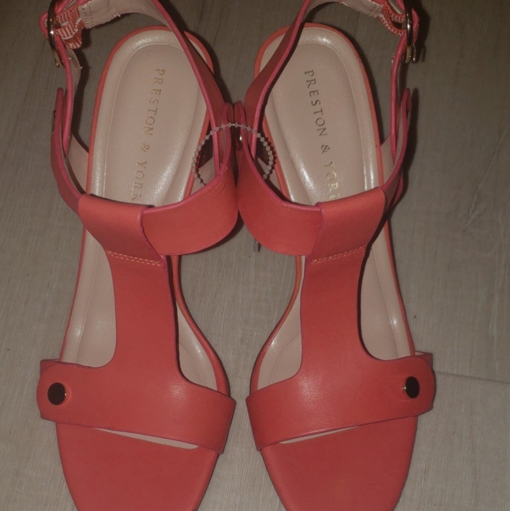 Preston&York women's heels Faye sandals